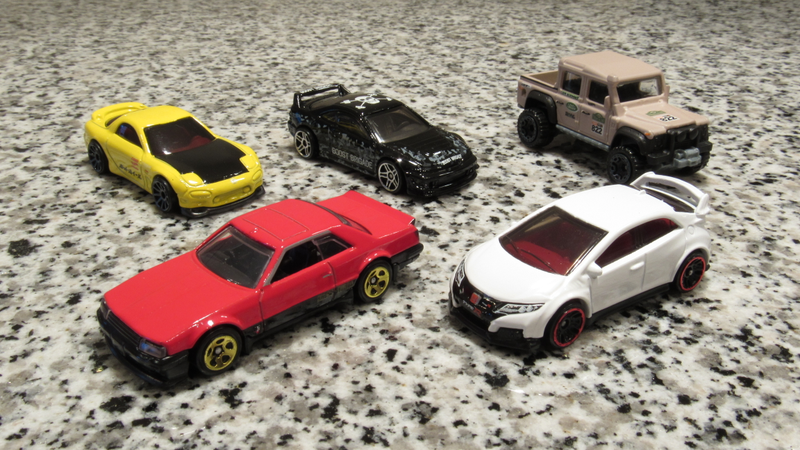 Illustration for article titled HAWL: Recent Hot Wheels Edition